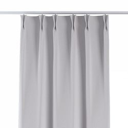 Vorhang mit flämischen 2-er Falten, grau, Blackout FR Premium (269-28) günstig online kaufen