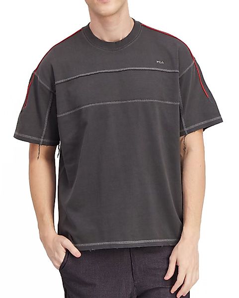 Fila Rundhalsshirt Regular / Oversize Fit günstig online kaufen