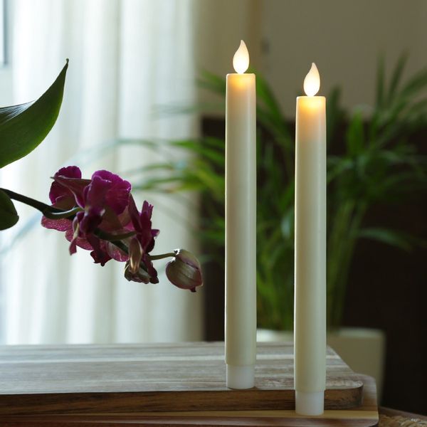 MARELIDA LED-Kerze LED Stabkerzen Tafelkerzen bewegliche günstig online kaufen