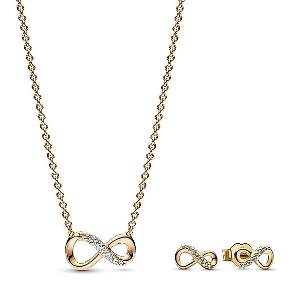 Pandora Kette mit Anhänger Schmuck-Set Funkelnde günstig online kaufen