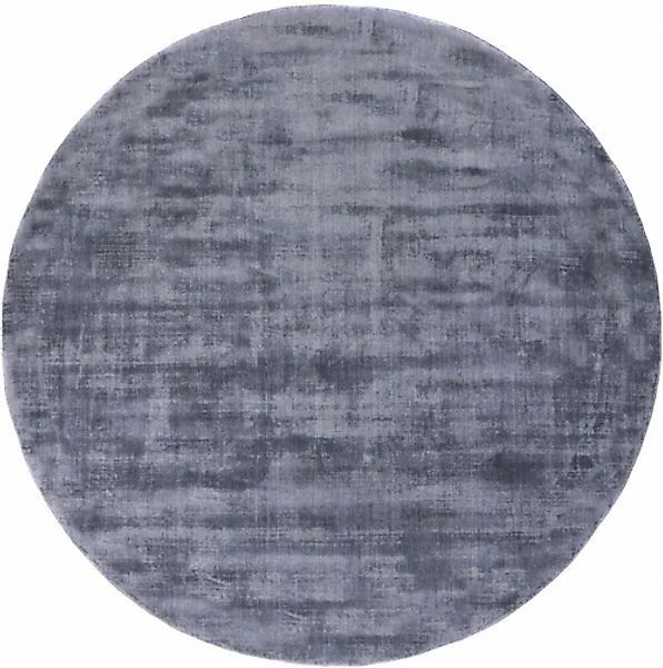 morgenland Teppich »Designer Teppich Chester«, rund, 10 mm Höhe, Viskose günstig online kaufen