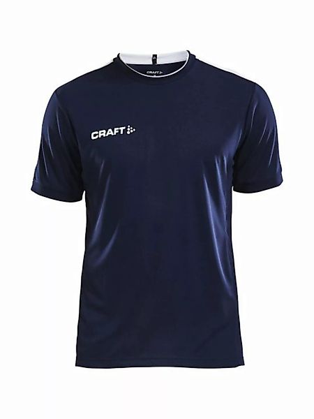 Craft Kurzarmshirt CRAFT PROGRESS PRACTISE TEE M NAVY/WHITE günstig online kaufen