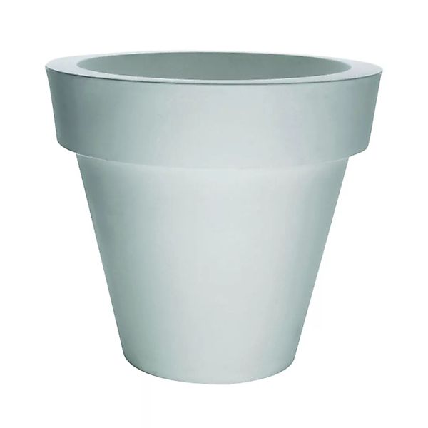 Serralunga - Vas One Blumentopf Ø 160cm - weiß/Kunststoff/H x Ø 150x160cm günstig online kaufen