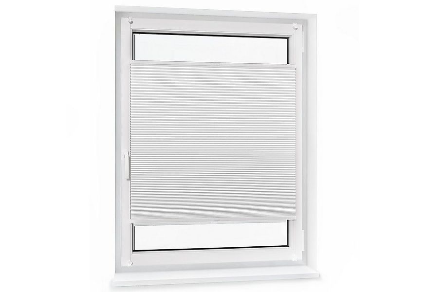 jalousiescout Wabenplissee Pure Wabenplissee, 30 x 90 cm, weiß, verdunkelnd günstig online kaufen