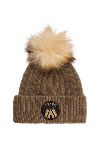 Superdry Beanie CABLE LUXE KNIT BEANIE günstig online kaufen