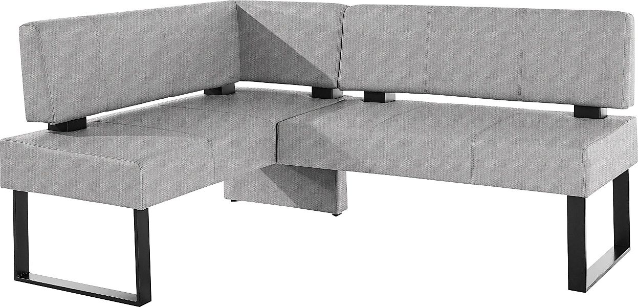 Home affaire Eckbank "Oliver mit Metallgestell, Küchenbank" verschiedene Be günstig online kaufen