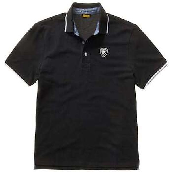 Blauer  Poloshirt - günstig online kaufen