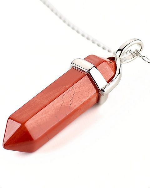 LAVISA Kette mit Anhänger LAVISA Obelisk Edelstein Halskette silber, echte günstig online kaufen