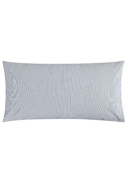 MELA Bettwäsche Perkal Kopfkissenbezug Style MAJULI Stripes, Mit Hotel-Vers günstig online kaufen