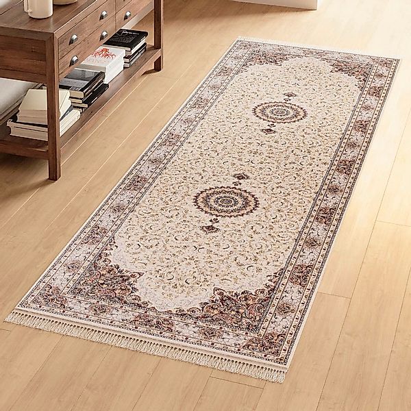 morgenland Orientteppich »Orientteppich - Baran - läufer«, rechteckig, 6 mm günstig online kaufen