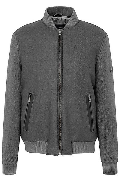 bugatti Strickjacke mit Stehkragen günstig online kaufen