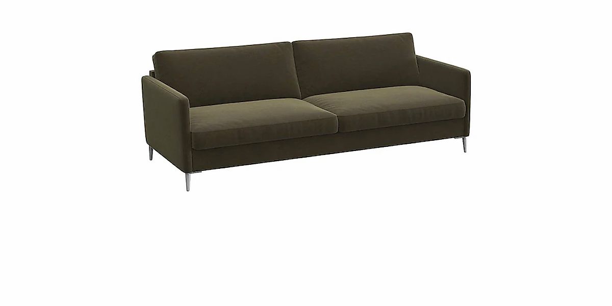 FLEXLUX 3-Sitzer "Fiore, super Sitzkomfort durch Kaltschaum im Sitz" schmal günstig online kaufen