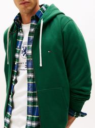 Tommy Hilfiger Kapuzensweatjacke ESSENTIAL FLEECE ZIP günstig online kaufen