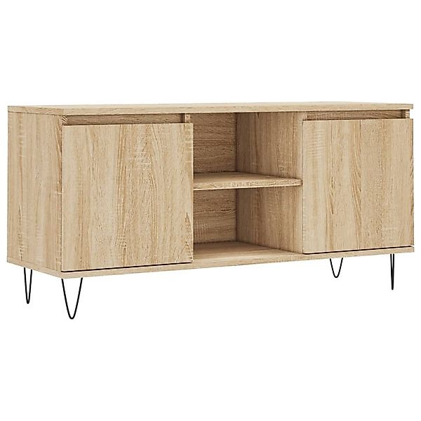 vidaXL TV-Schrank TV-Schrank Sonoma-Eiche 104x35x50 cm günstig online kaufen