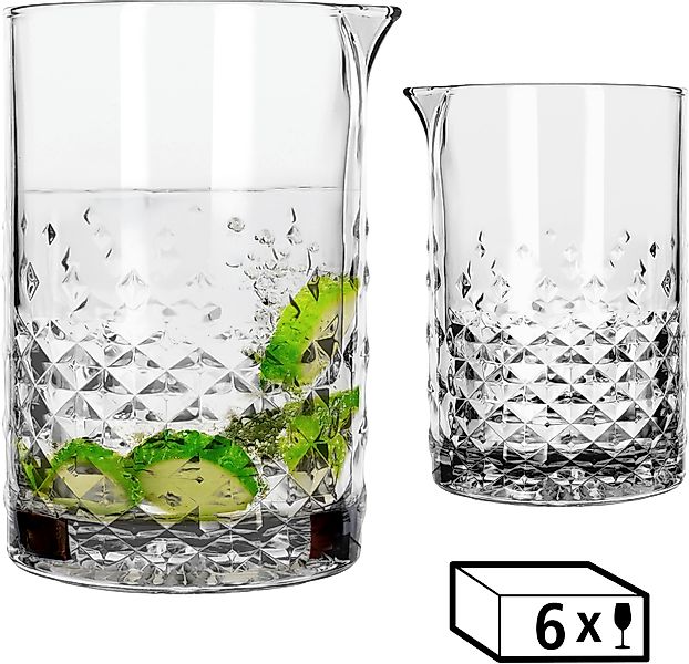 LIBBEY Gläser-Set »Libbey, Rührglas, 6er Set -OCULAR-«, (Set, 6 tlg.), Fass günstig online kaufen