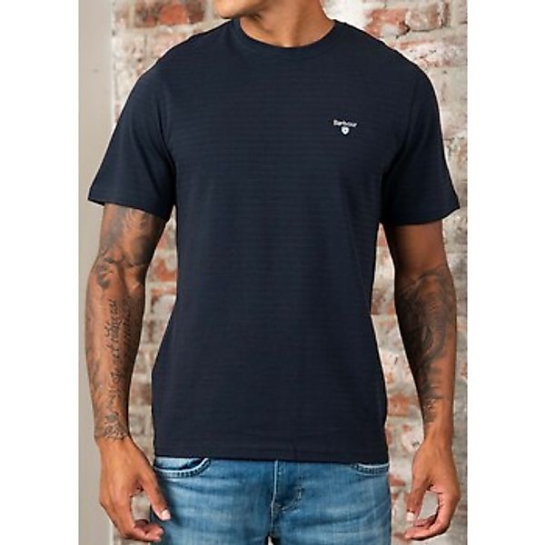 Barbour  T-Shirts & Poloshirts Danbrooke tailored t-shirt - navy günstig online kaufen