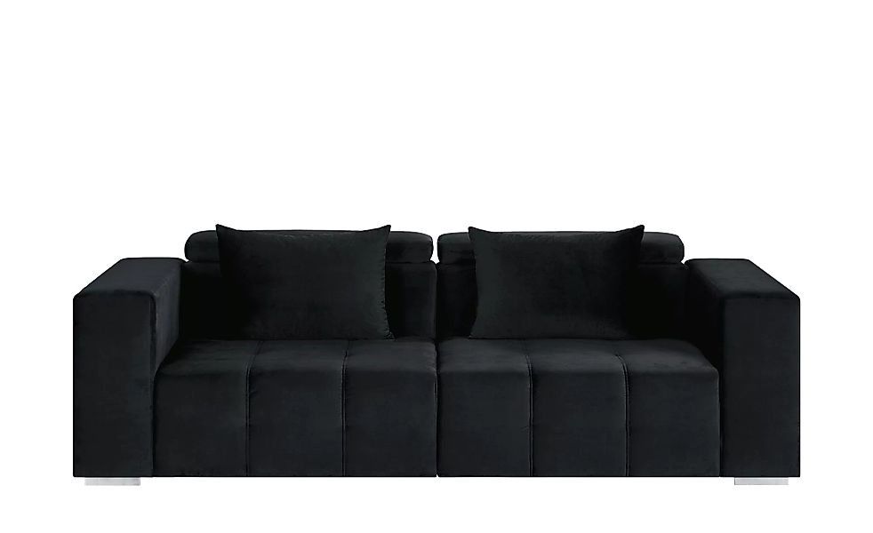 switch Big Sofa - schwarz - 261 cm - 79 cm - 120 cm - Polstermöbel > Sofas günstig online kaufen