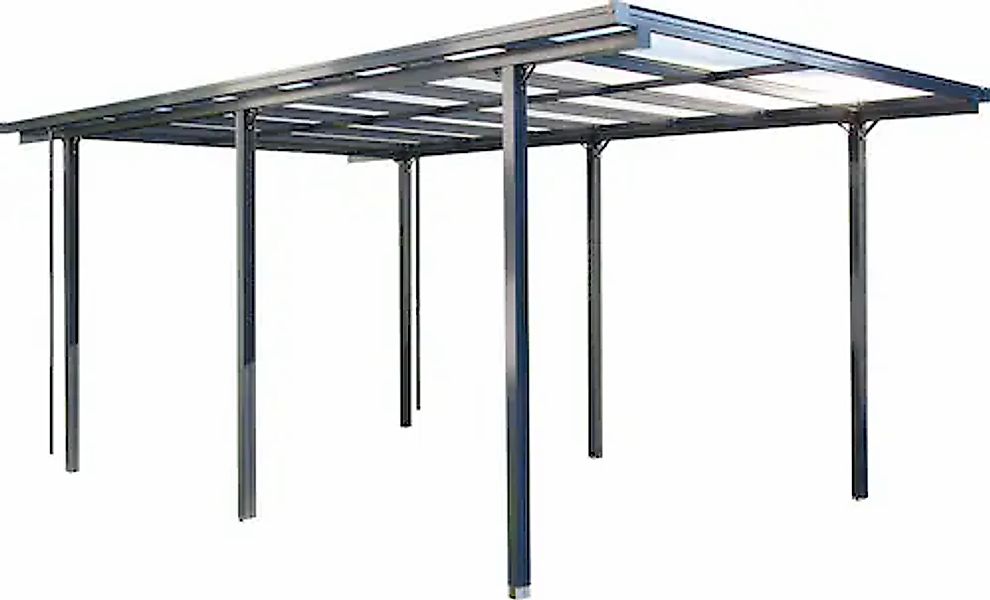 Beckmann Einzelcarport »CPTG«, Aluminium, 270 cm, Anthrazit günstig online kaufen