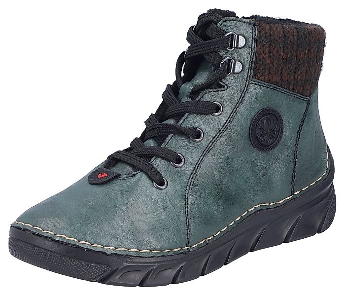 Rieker Winterboots Schnürboots, Stiefelette mit Innenreißverschluss günstig online kaufen
