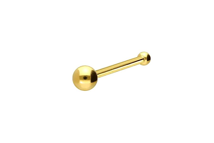 PIERCINGLINE Nasenpiercing Chirurgenstahl Nasenstecker Pin KUGEL günstig online kaufen