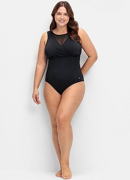 Sheego Badeanzug Badeanzug . (1-St) günstig online kaufen