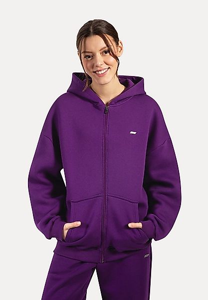 Smilodox Hoodie Lyanna, Oversize Kapuzenpullover Langarm weicher Flauschige günstig online kaufen