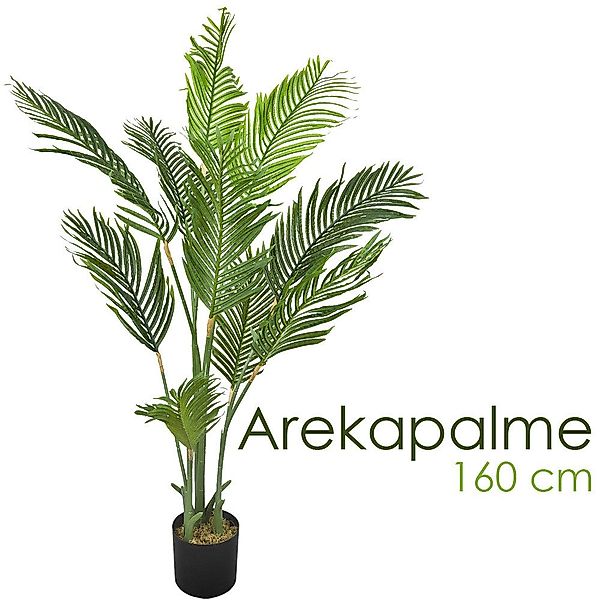 Kunstpalme Kunstpflanze Kunstpalme Palme Palmenbaum Künstliche günstig online kaufen