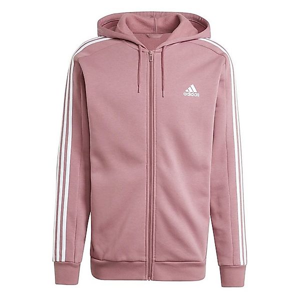 adidas Sportswear Sweatshirt 3 STREIFEN FL FZ HD Herren Kapuzen-Trainingsja günstig online kaufen