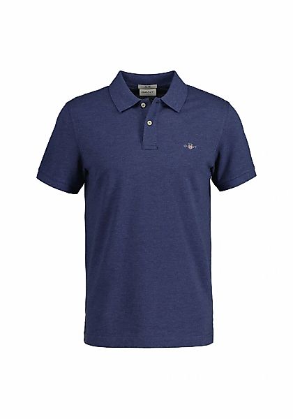 Gant Poloshirt SLIM SHIELD SS PIQUE POLO mit Logostickerei auf der Brust günstig online kaufen