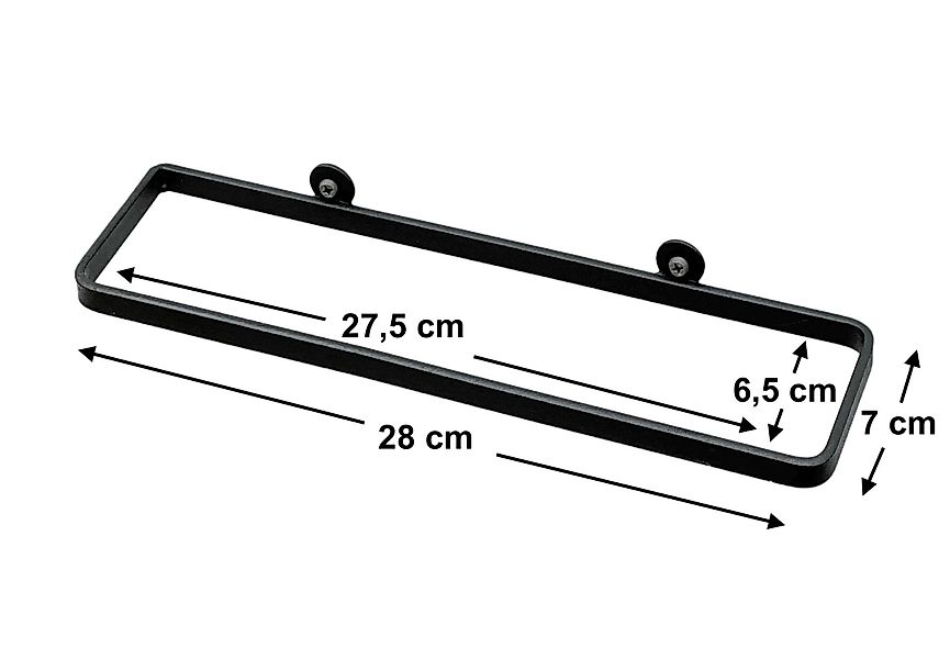 DanDiBo Weinregal Metall Schwarz 3er Set günstig online kaufen