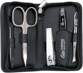 ERBE Maniküre-Etui Siena, 5 tlg., Lederetui günstig online kaufen