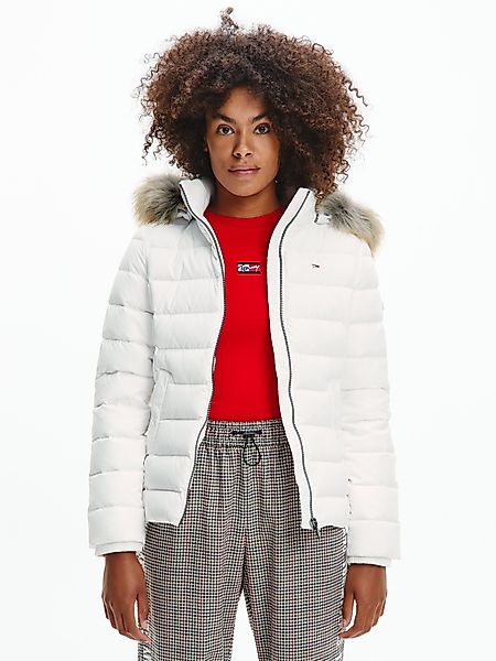 Tommy Jeans Daunenjacke BASIC HOODED DOWN günstig online kaufen