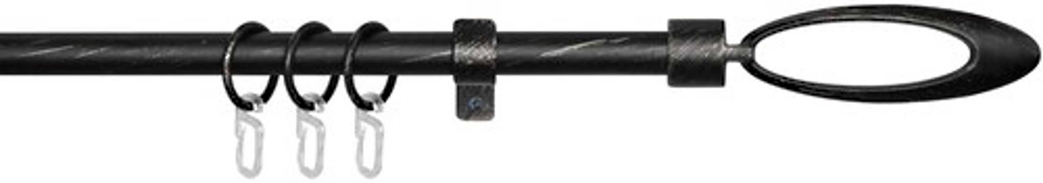 Good Life Gardinenstange »Milena« Ø 13 mm 1 läufig-läufig ausziehbar günstig online kaufen