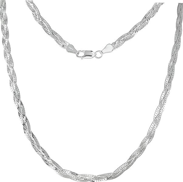 SilberDream Silberkette SilberDream Halskette silber Damen günstig online kaufen