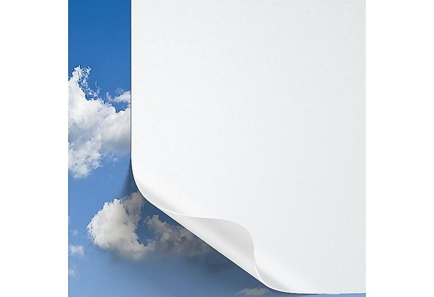 sa roca Fensterfolie 13,32€/qm blickdichte Milchglasfolie Sichtschutzfolie günstig online kaufen