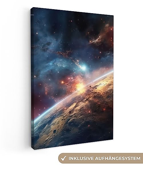 OneMillionCanvasses® Leinwandbild Universum - Sterne - günstig online kaufen
