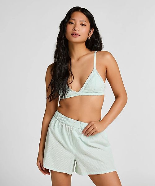 Hunkemöller Pyjama "Pyjama Short Seersucker" günstig online kaufen