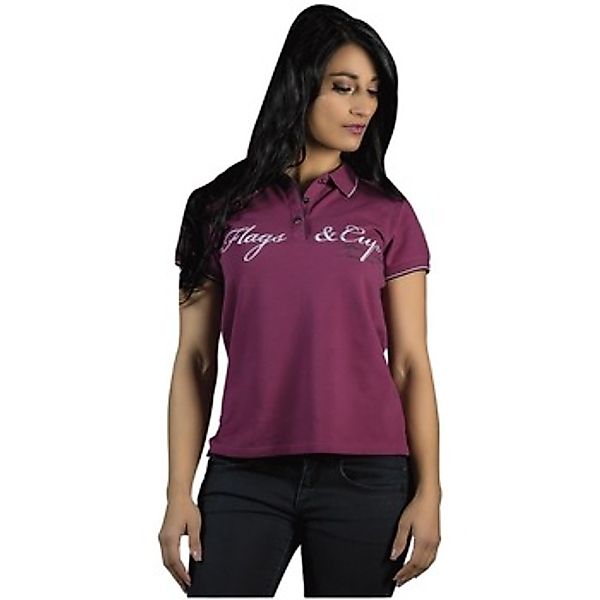 Flags&Cup  Poloshirt Polo équitation femme  Merida günstig online kaufen