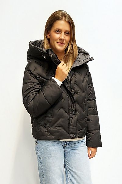 FUNK since 1776 Steppjacke kurz mit Kapuze und stylischem Steppdesign günstig online kaufen