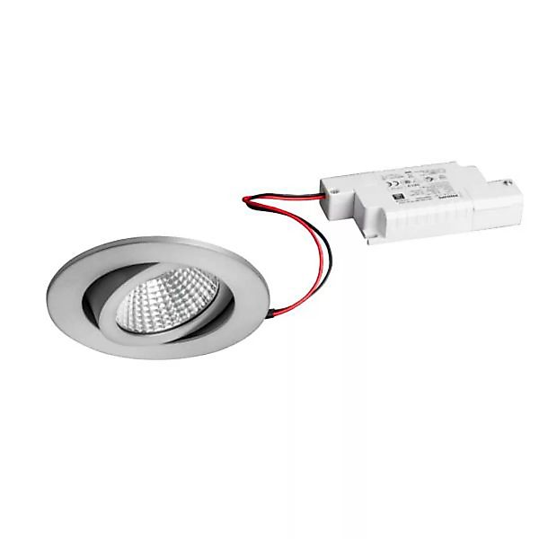 Brumberg LED-Einbaustrahler 6W 230V dim2warm rund alu-matt - 39461253 günstig online kaufen