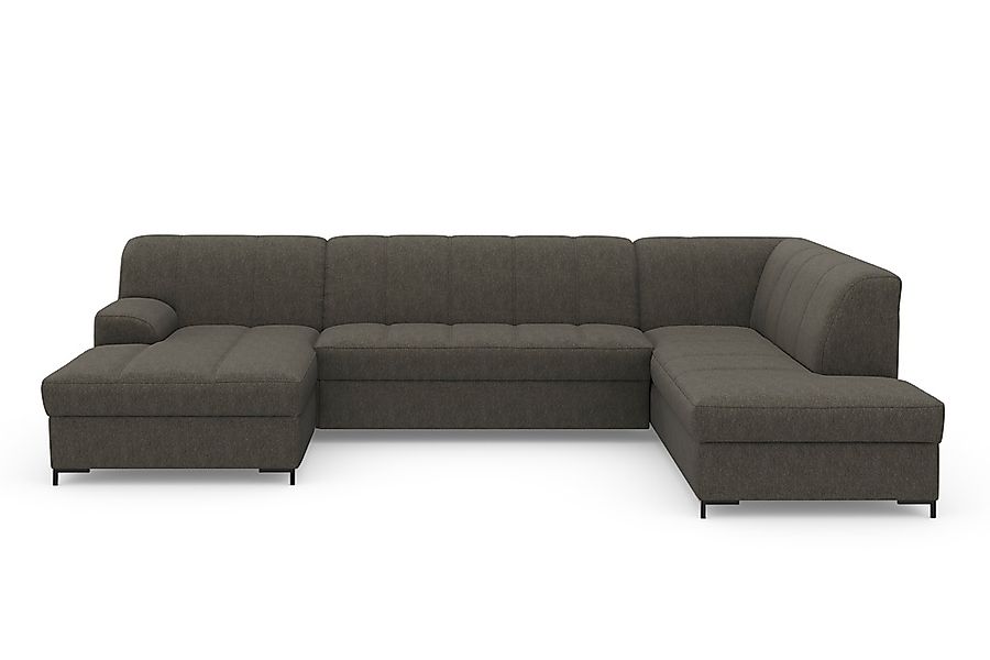 INOSIGN Wohnlandschaft "Balme, moderne Formensprache, zeitloses Design, U-F günstig online kaufen