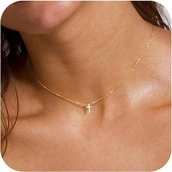 LuxusKollektion Kette und Anhänger Set Damen günstig online kaufen