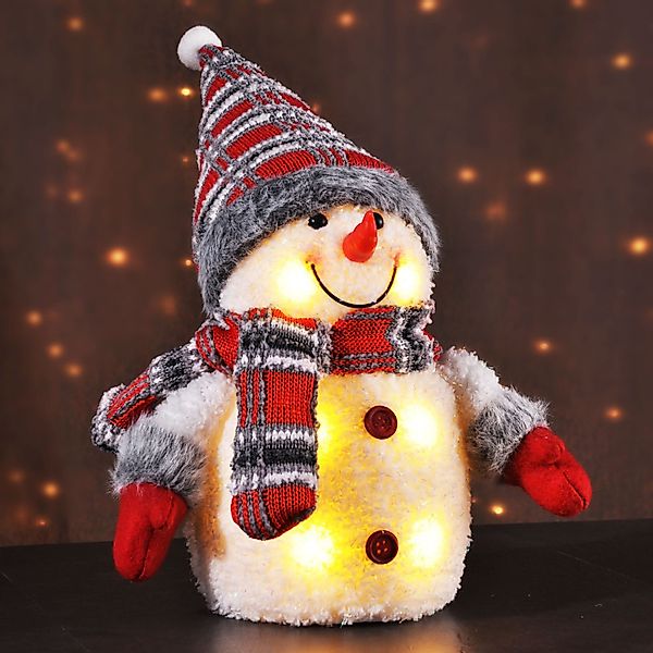 Gravidus LED-Dekofigur Schneemann LED Figur 28 günstig online kaufen