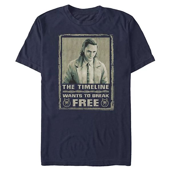 Marvel - Loki - Loki Break Free - Männer T-Shirt günstig online kaufen
