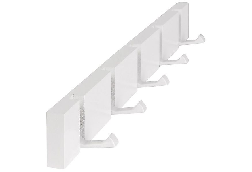 ONVAYA Garderobe Garderobenhaken, Wandgarderobe Bambus, Garderobenleiste günstig online kaufen