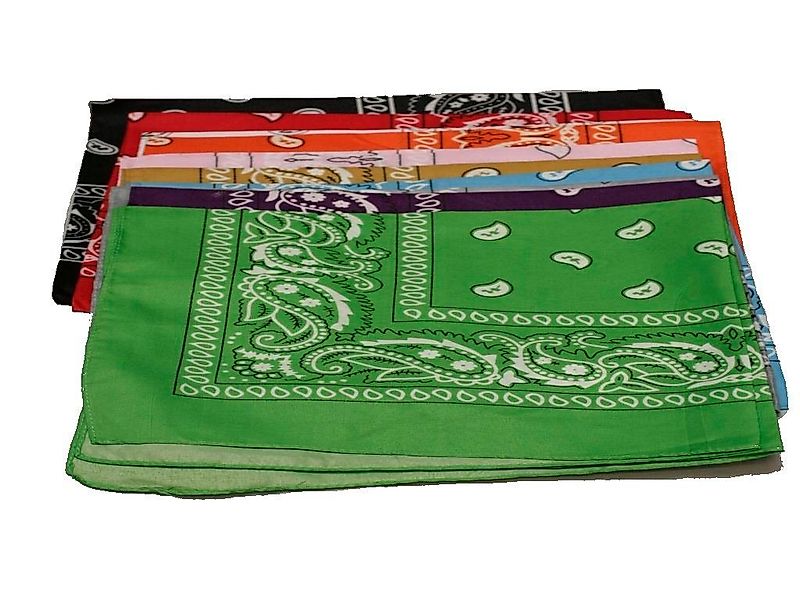 emeco Nickituch Bandana / Halstuch / Kopftuch / 10St., (10-St) günstig online kaufen