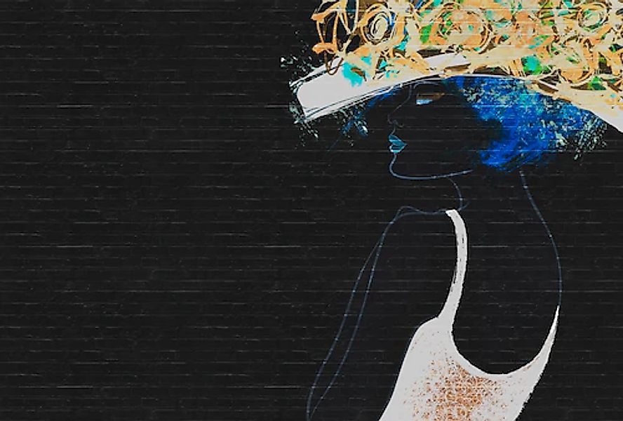 Architects Paper Fototapete »Atelier 47 Diva Wall 1« Steinoptik   abstrakt günstig online kaufen