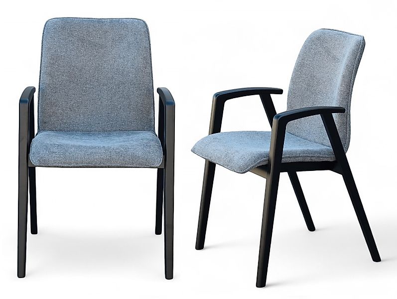 Home affaire Armlehnstuhl "Loreen Esszimmerstuhl, Polsterstuhl, Wohnstuhl, günstig online kaufen