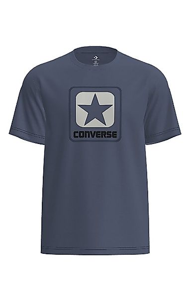 Converse T-Shirt BOX LOGO TEE sportlicher Stil, aus Baumwolle und Polyester günstig online kaufen