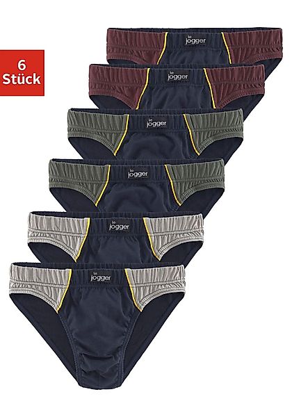 le jogger® Slip (Packung, 6-St) mit günstig online kaufen
